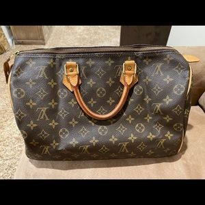 Authentic Louis Vuitton Speedy Bag